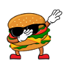 Dub burger