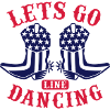 LETS GO LINE DANCING