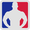 Bodybuilder Sport Logo Design