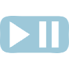 bouton pause play
