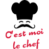 C'est moi le chef