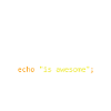 PHP is awesome