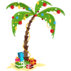 Christmas palm