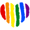 Rainbow Heart