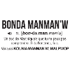 Definition Bonda manman'w martinique