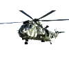Proud helicopter dad
