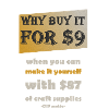 DIY Currency / DIY motto