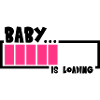 Baby Is Loading Design