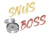 Snus som en boss tobaksgåva Sweden Snuser