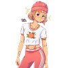 Fille de pêche