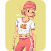Fille de pêche