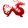 Dragon fire gift Chinese