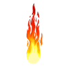 Flame Fire Comet Inferno Fire Fiery Heat