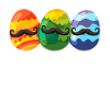 Hipster easter egg