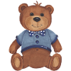 Teddy bear boy