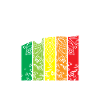 Pastel Rainbow Banner
