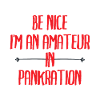 Amateur in pankration
