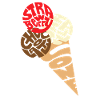 Eiscreme ,Eiskrem, Eis