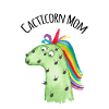 Cacticorn Mom