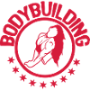 bodybuilding fitness body woman logo