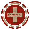 Switzerland Circle / Gift Switzerland Flag