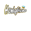 Honey bee with bee