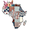 Africa Fabric Map