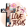 J'aime le tissu de Jésus