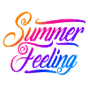Summer feeling