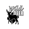 Cerf sauvage