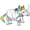 Rhino unicorn