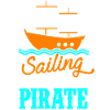 Saling like a pirate