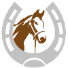 Horse in horseshoe