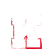 Letter K with crown