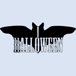 HALLOWEEN - Fledermaus