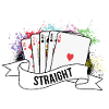 Poker Straße Karten Pokerspiel