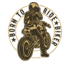 Born To Ride Biker
