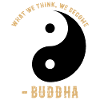 Yin Yang Buddhism Quote