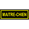 Ecusson Maitre-Chien horiz 2c