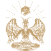 Pen and paper dicecult beige