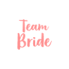 Team Bride wreath Hen party