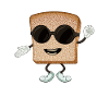 Pain grillé