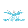 Swimming is my superpower