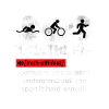 Funny definition triathlete