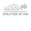 Evolution of Man Tischtennis