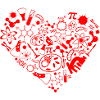 Science heart