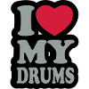 I love my drums