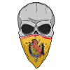 Cowboy Skull Western Wild West