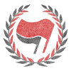 ANTIFA FLAG RED