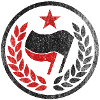 MEDALLIE ANTIFA ANTIFASCIST ACTION
